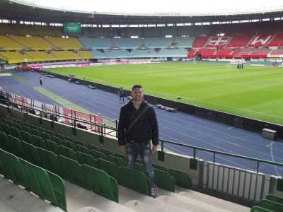 L'Ernst Happel Stadion di Vienna